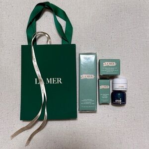 La Mer Skincare Set The Essence Foaming Cleanser Toner Moisturizer Cream